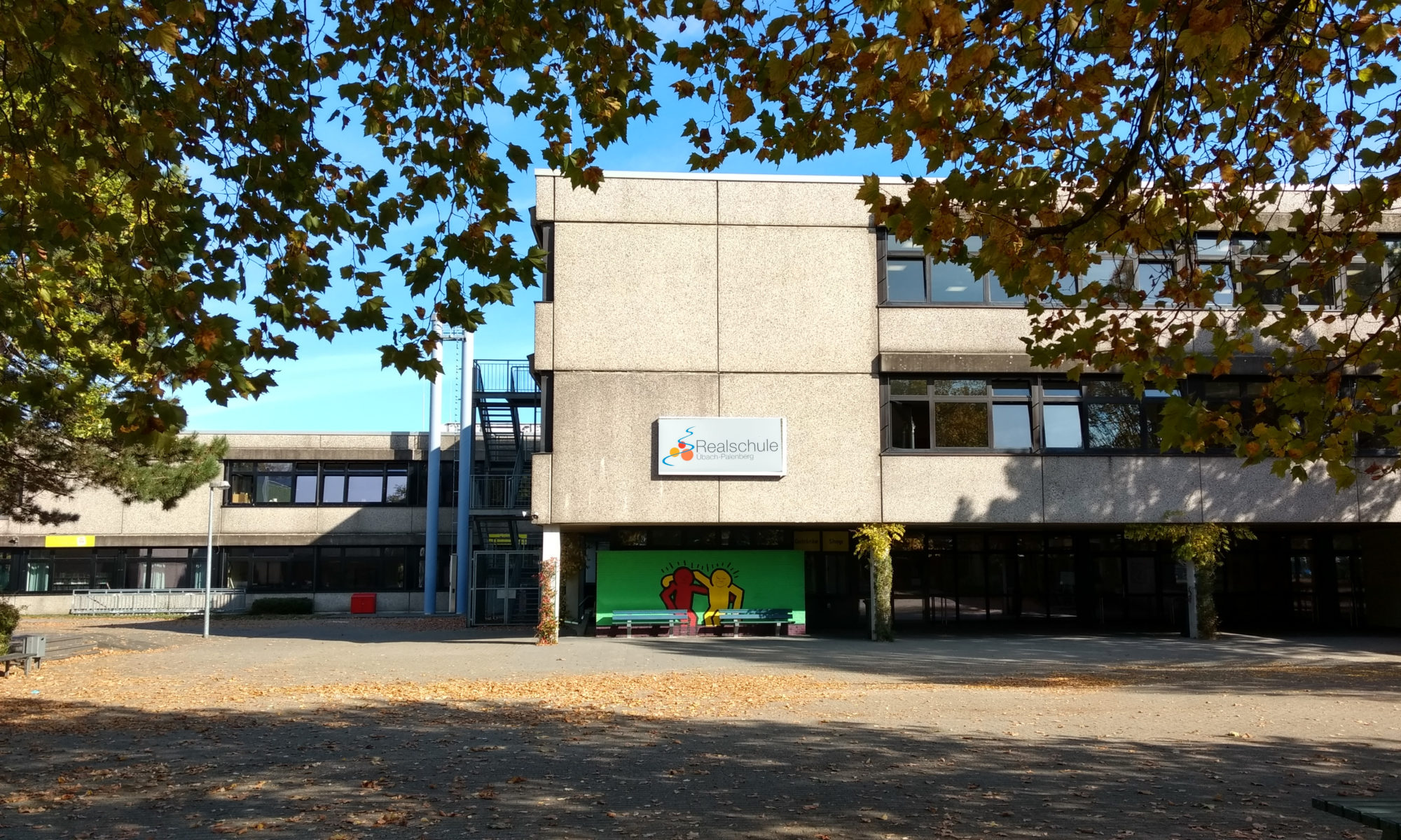 Ansicht Eingang Realschule
